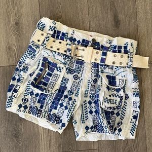 Johnny Was shorts size 6